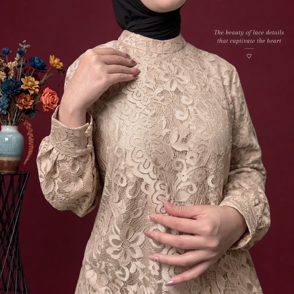 ADELLIA DRESS — SKIN NUDE thumbnail 4