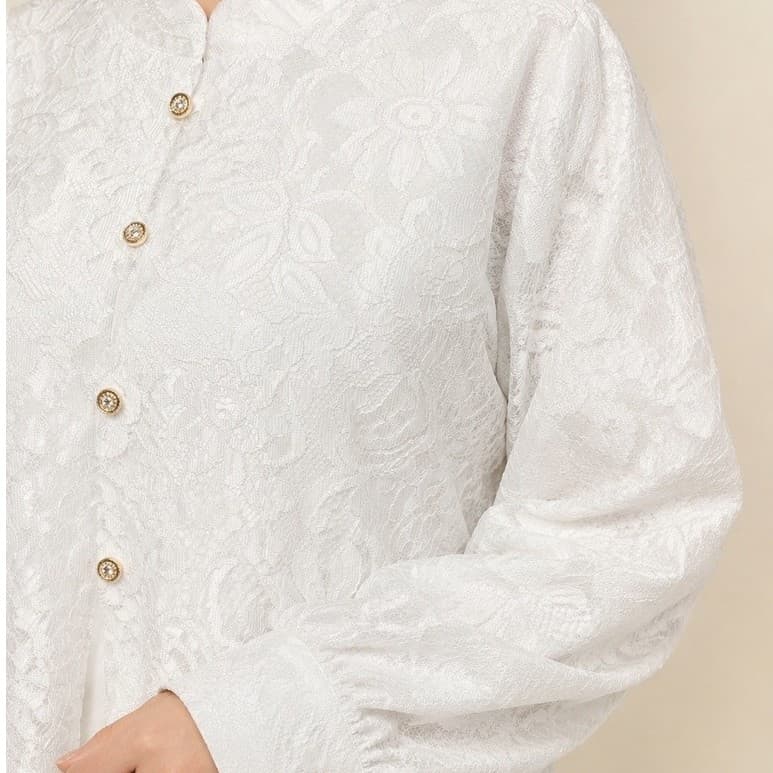 AURELIA DRESS — PURE WHITE thumbnail 8