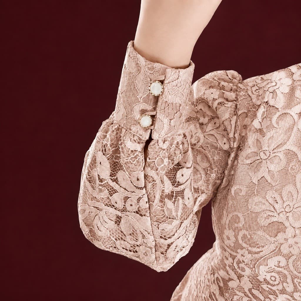 AURELIA DRESS — ROBERTO SILK thumbnail 6