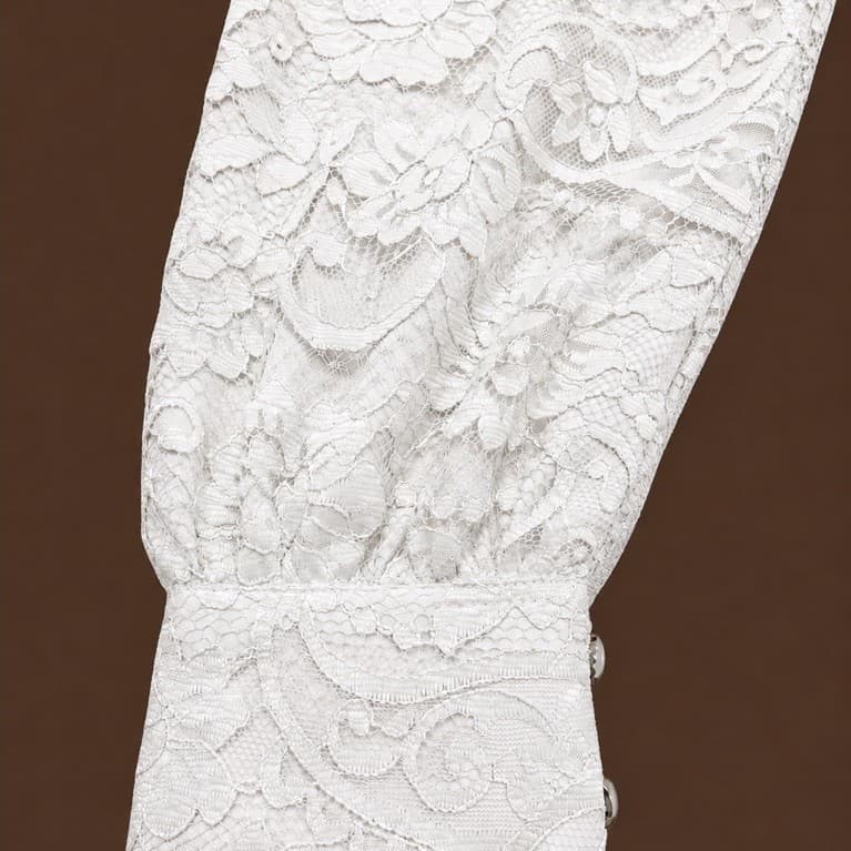 AURELIA DRESS — PURE WHITE thumbnail 4