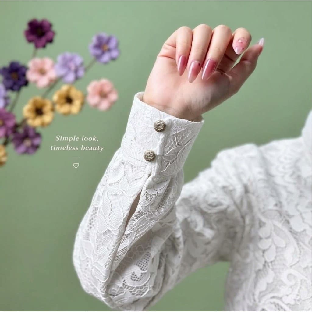 ADELLIA DRESS — PURE WHITE thumbnail 6