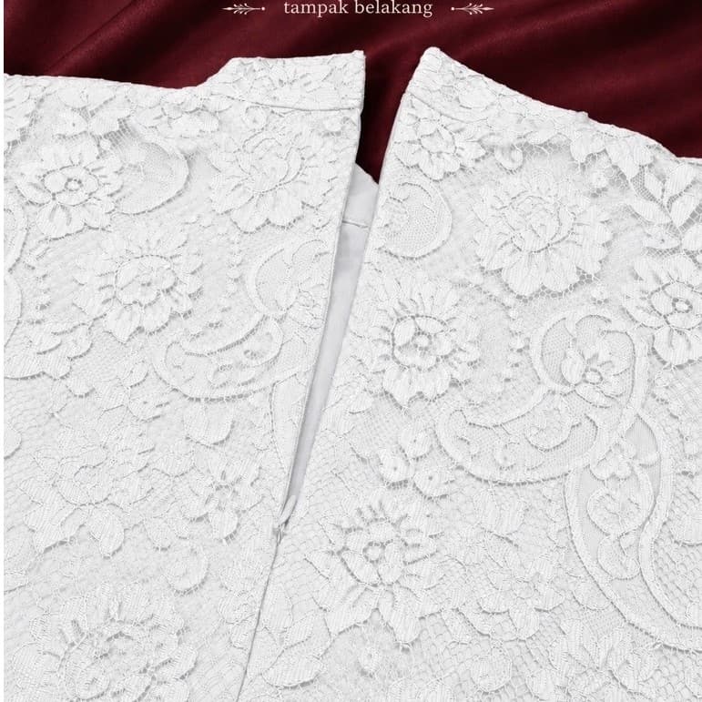 AURELIA DRESS — PURE WHITE thumbnail 3