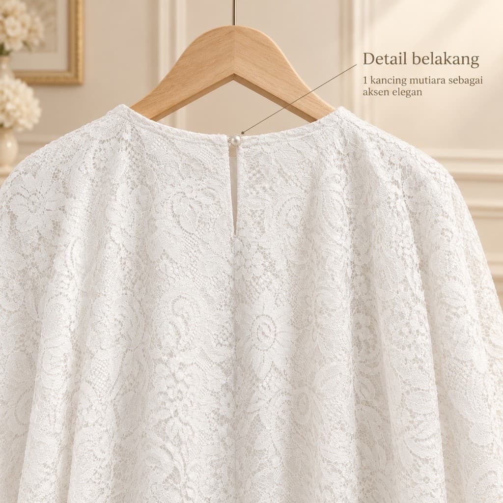 CALISTA KAFTAN — OFF-WHITE thumbnail 2