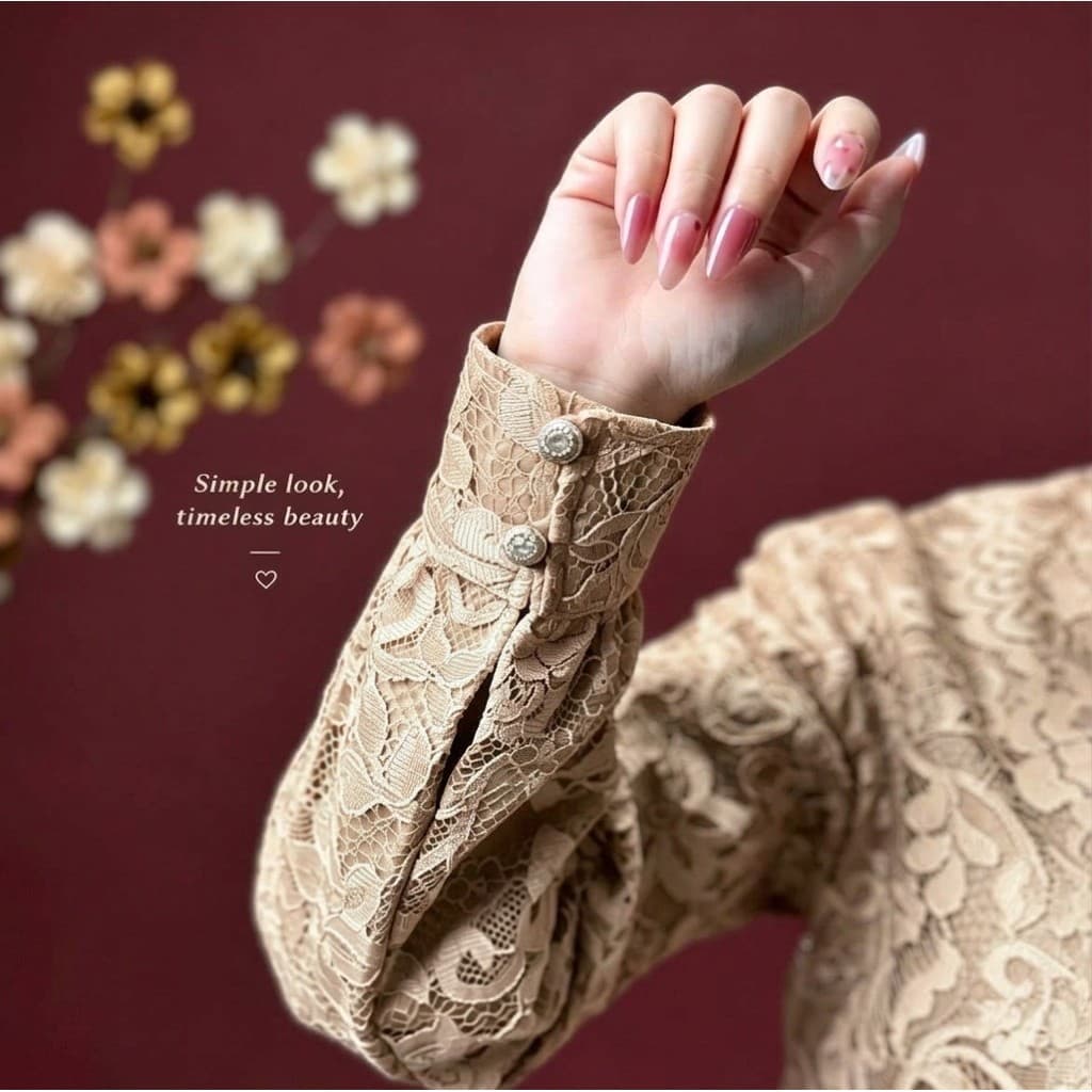 ADELLIA DRESS — SKIN NUDE thumbnail 6