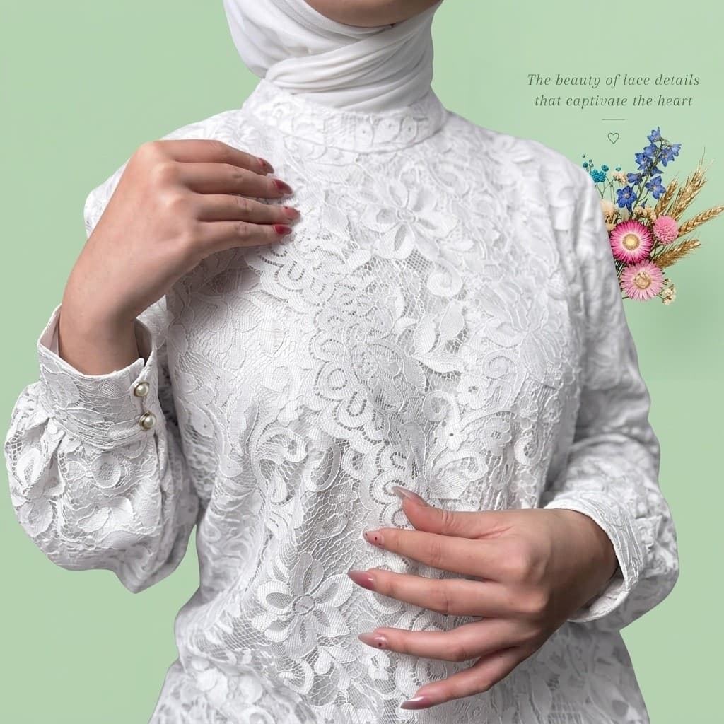 ADELLIA DRESS — PURE WHITE thumbnail 5