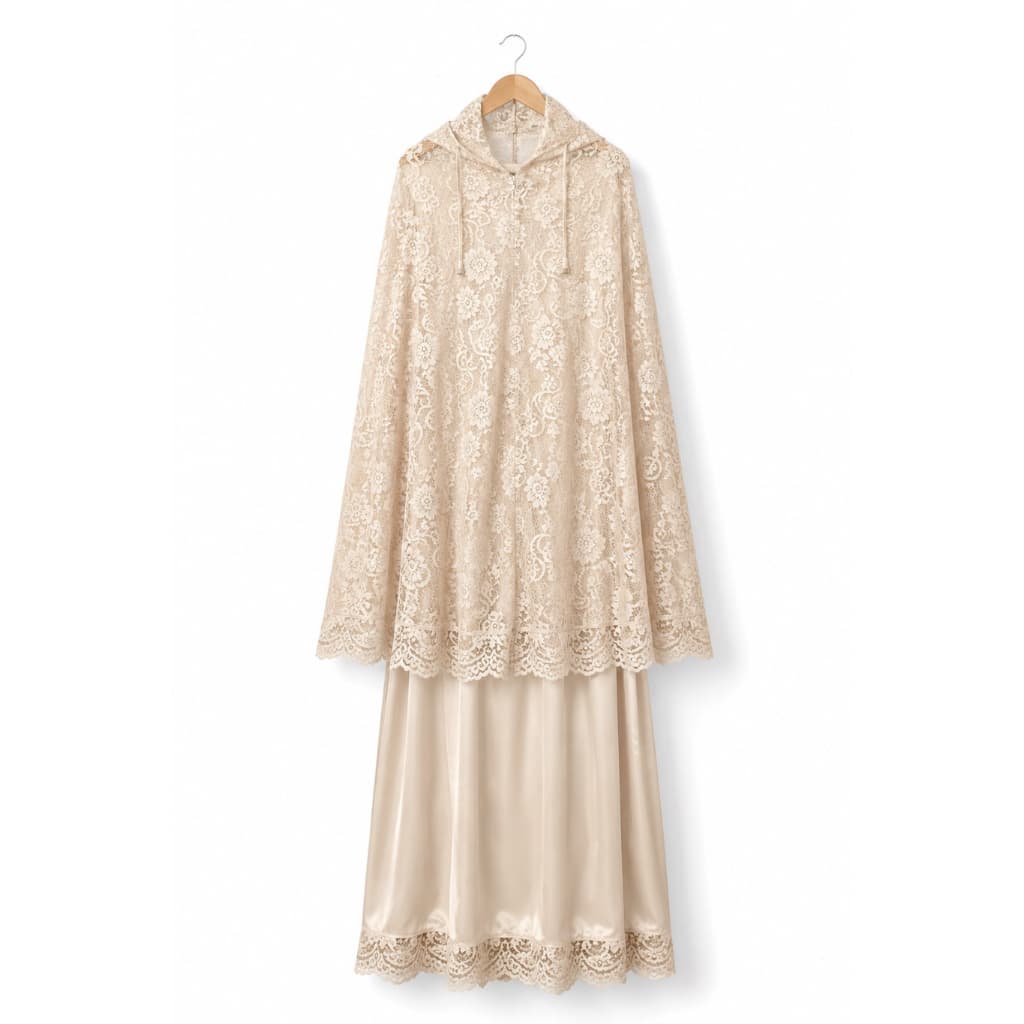 ALMUNIRA — SATIN SILK