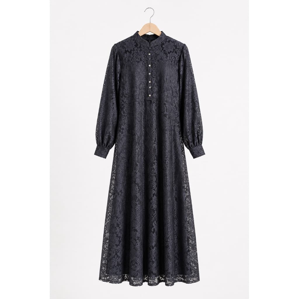 AURELIA DRESS — BRUKAT LACE