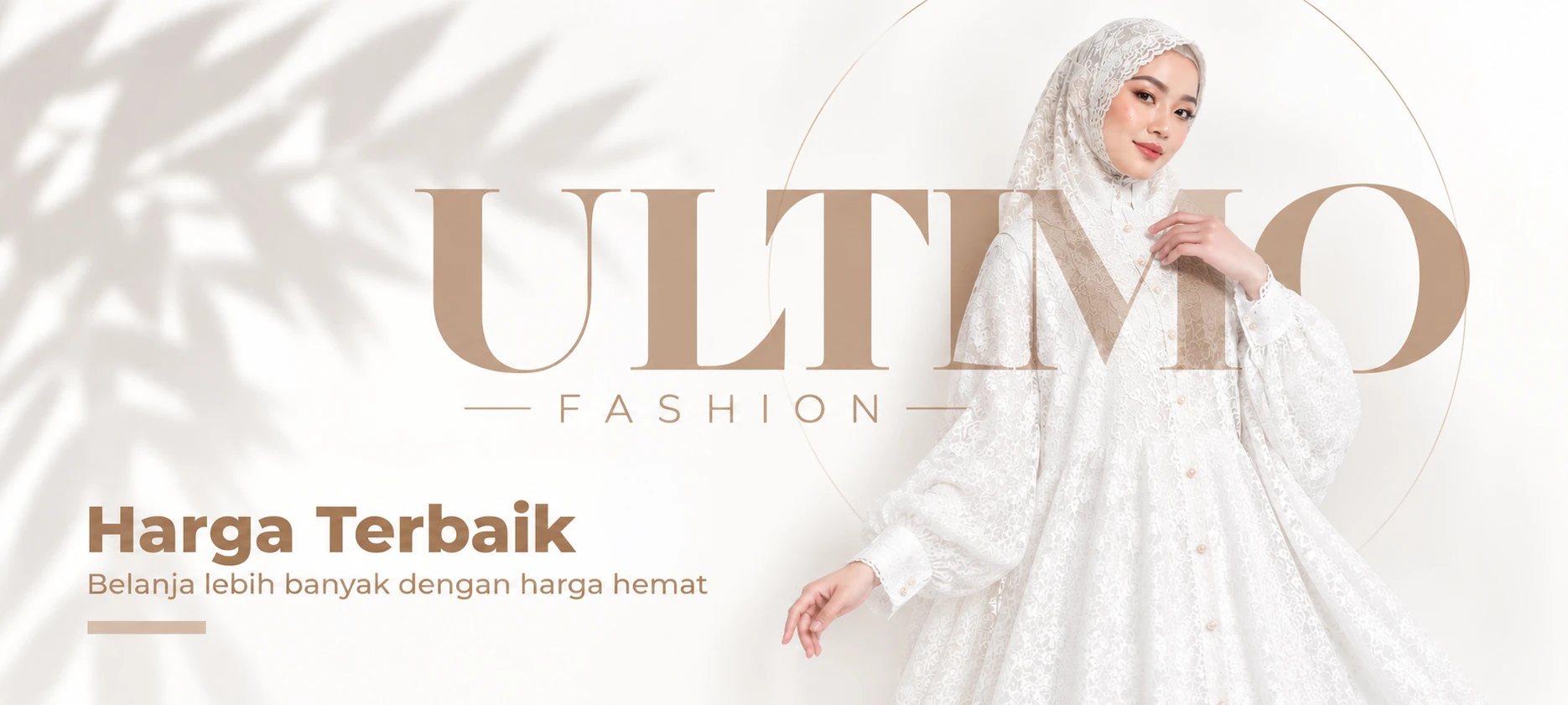 Elegansi Lace dalam Ultimo Fashion